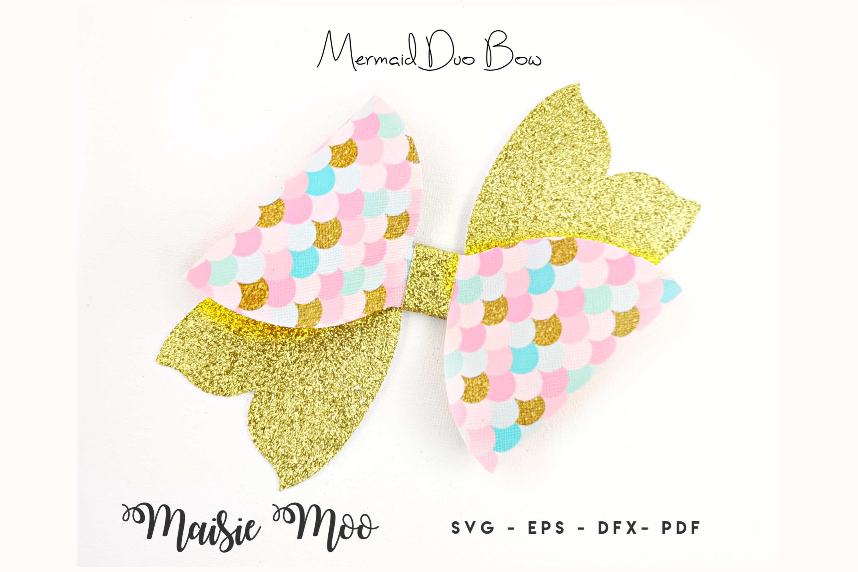 Free Free 143 Mermaid Bow Template Svg SVG PNG EPS DXF File