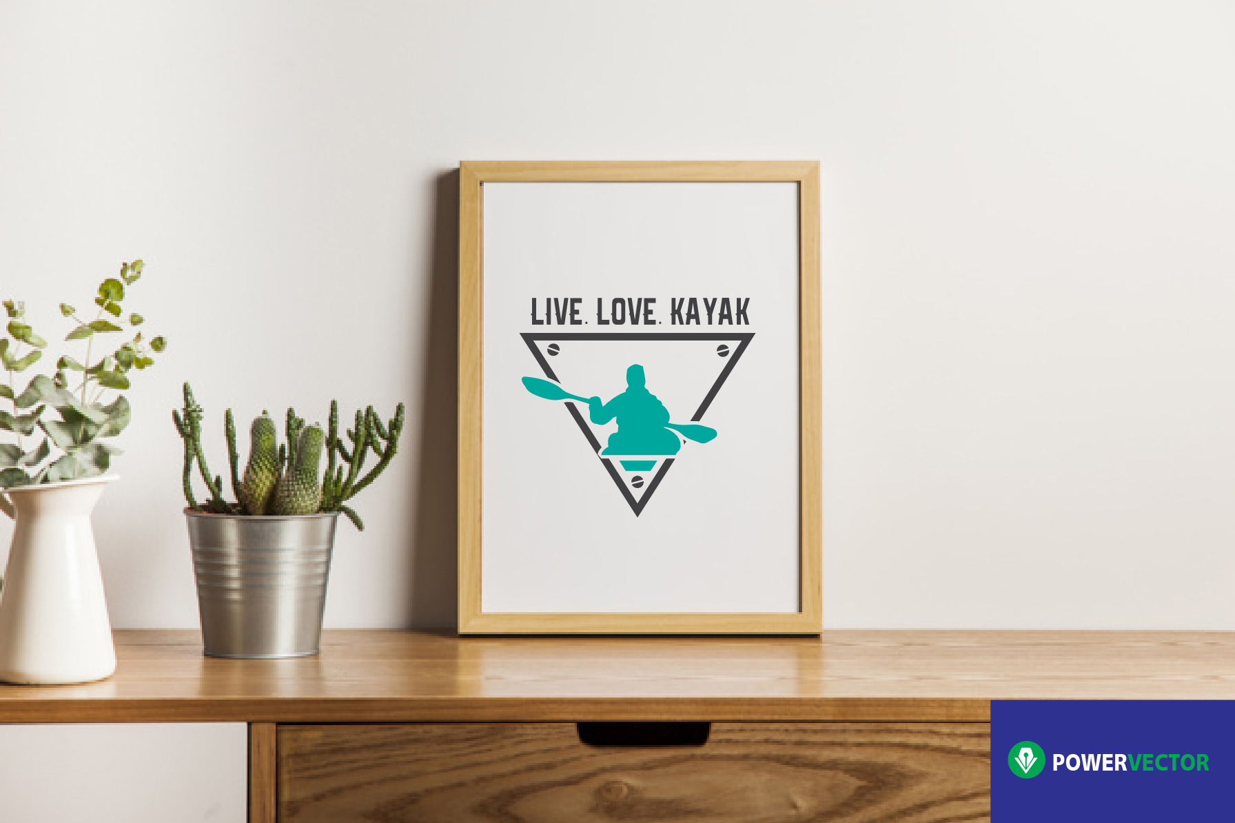 Live Love Kayak Svg, Dxf, Eps Cutting Files