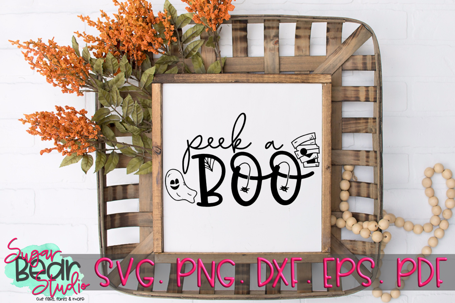 Peek - A - Boo - A Halloween SVG