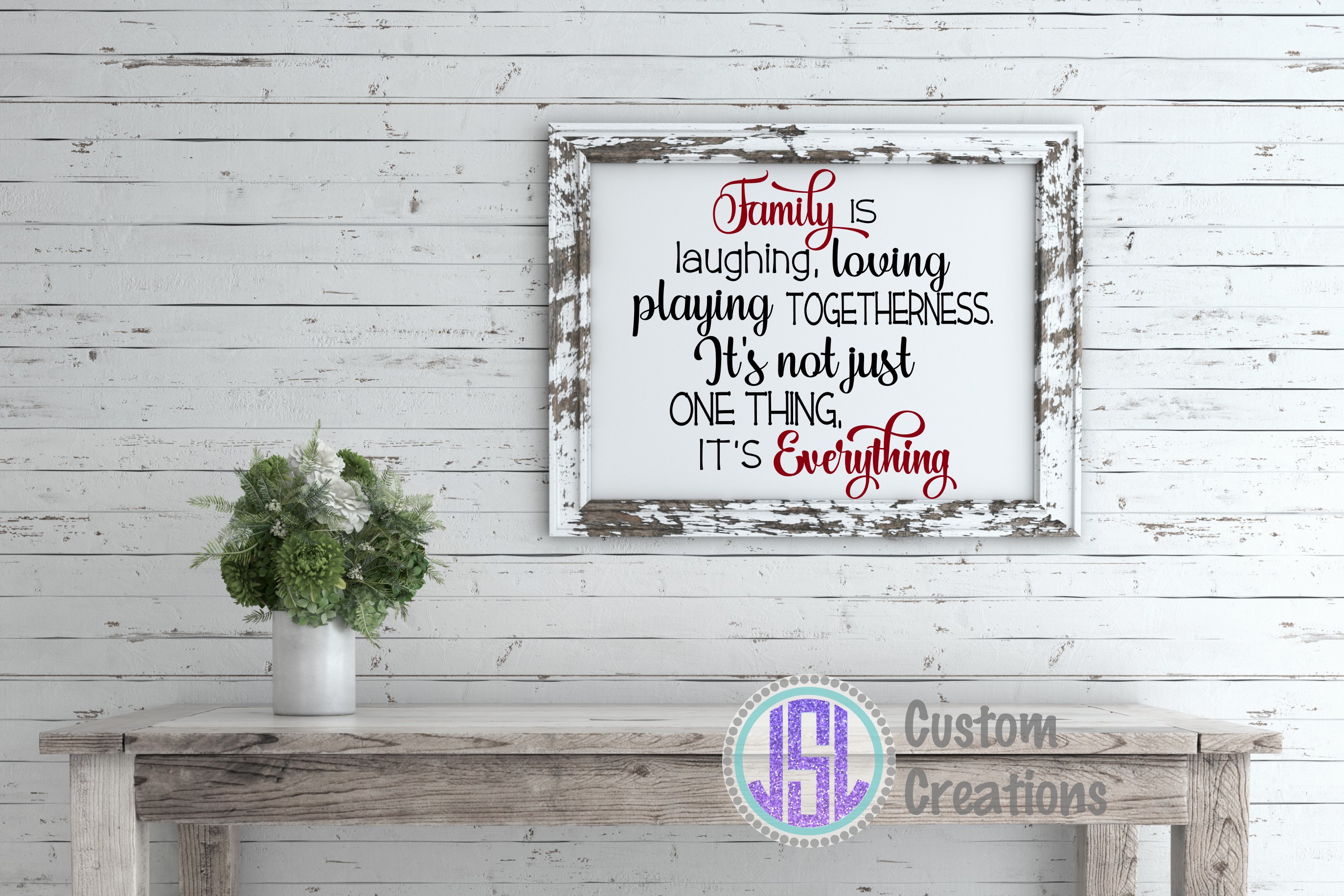 Download Family is Everything | SVG DXF EPS PNG Digital Cut File (140912) | SVGs | Design Bundles