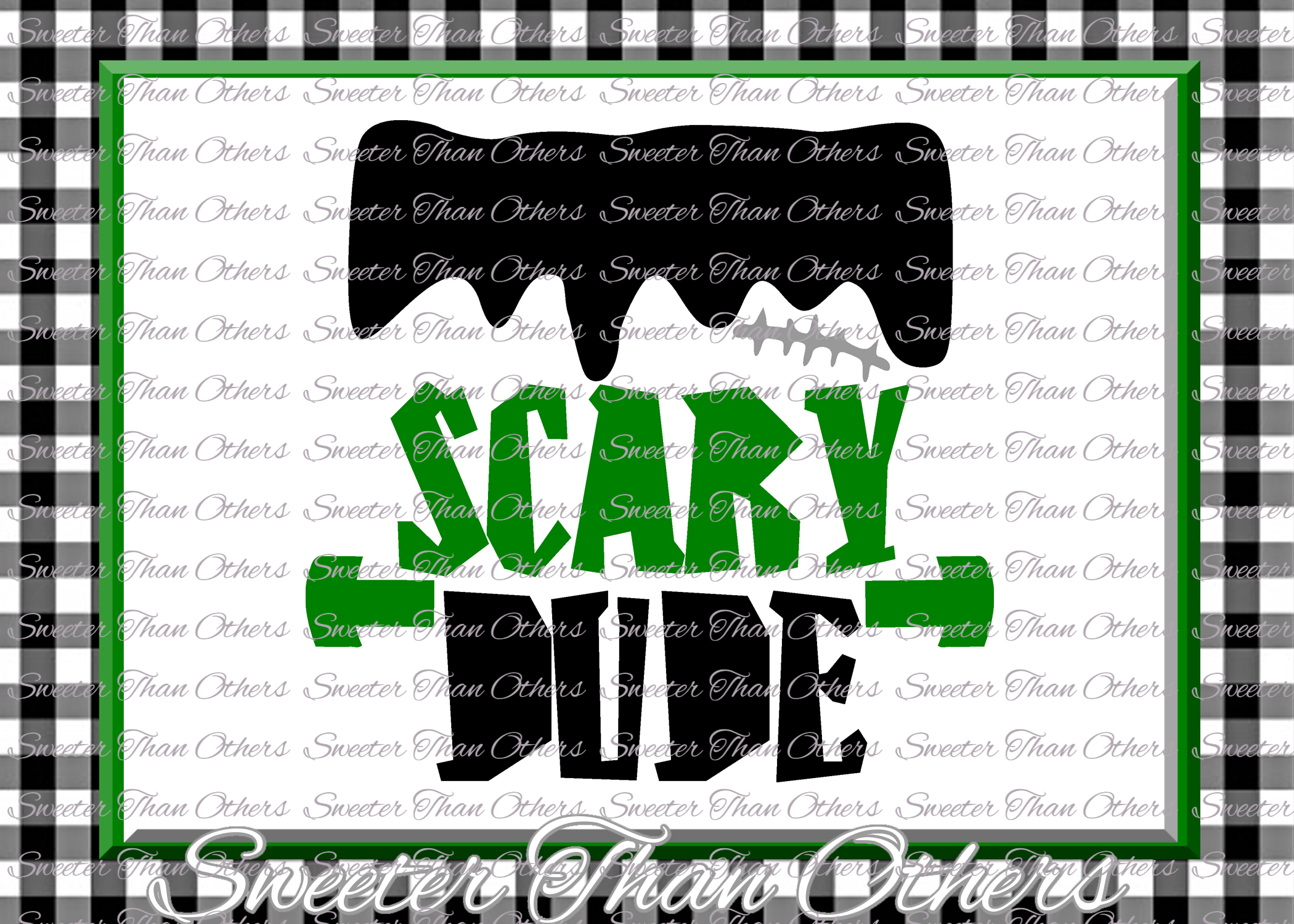 Halloween svg, Scary Dude svg, Frankenstein svg (30619) | SVGs | Design