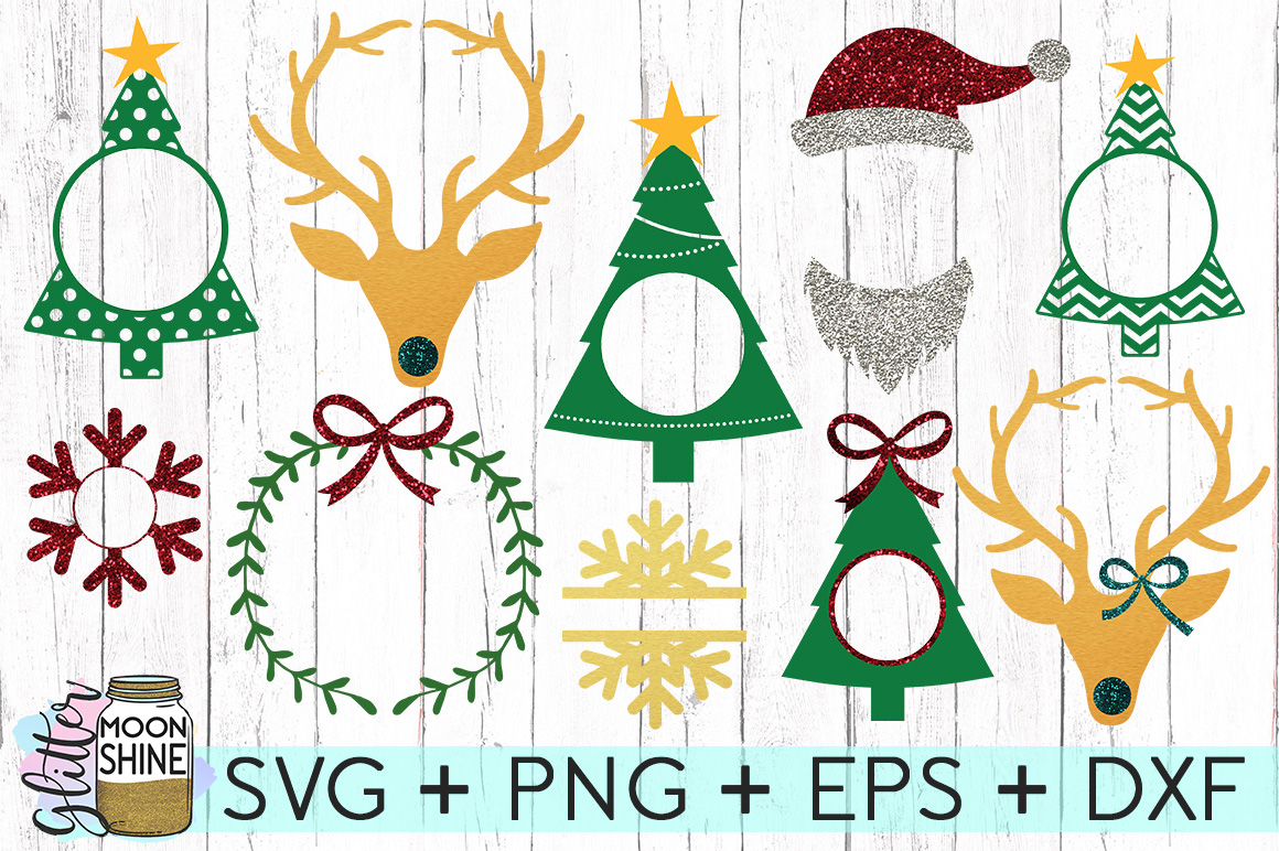 Download HUGE Christmas Bundle SVG DXF PNG EPS Cutting Files (45069) | SVGs | Design Bundles