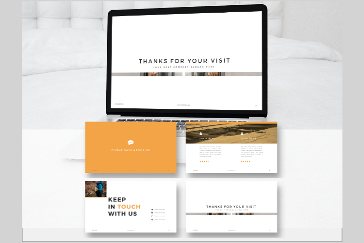 Product Promotion Presentation PowerPoint Template