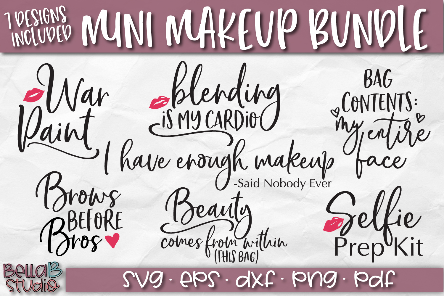 Download Makeup SVG Bundle, Cosmetic SVG Bundle (97460) | SVGs ...