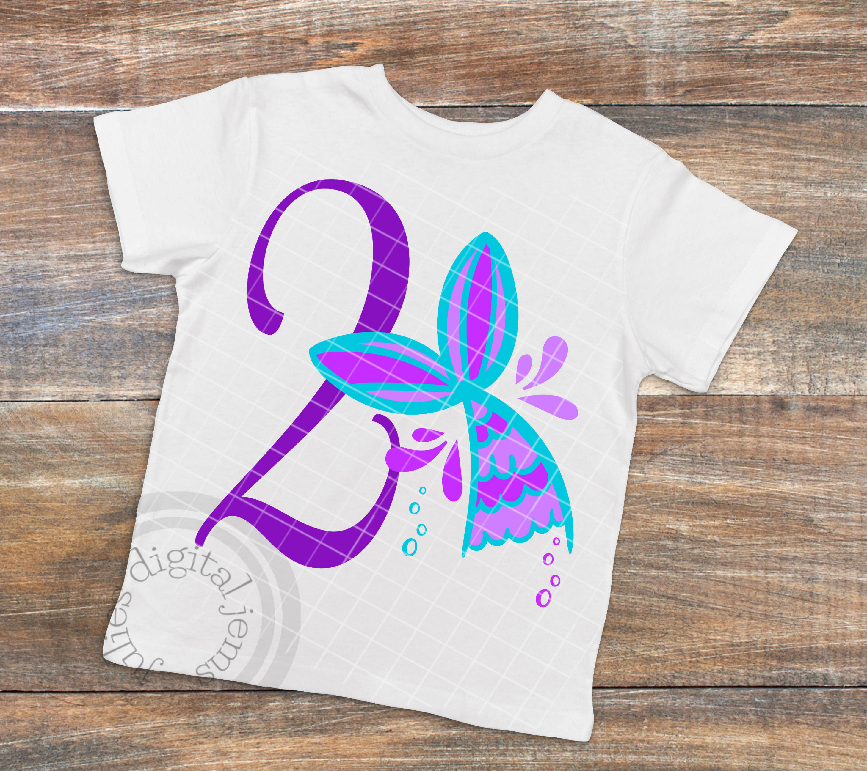 Download Mermaid Birthday shirt svg, Mermaid birthday svg designs (195466) | SVGs | Design Bundles