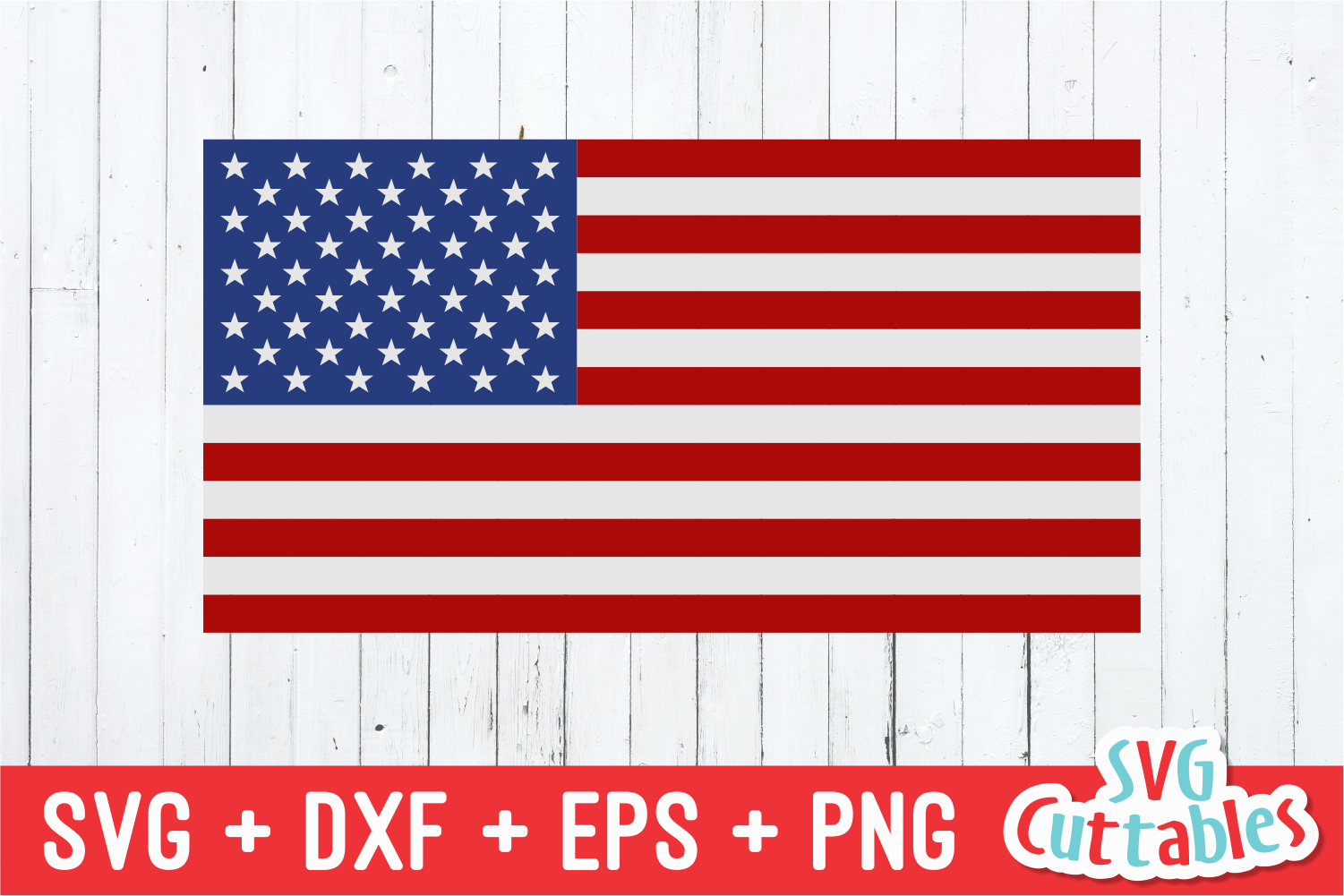 Download American Flag | Fourth of July | SVG Cut File
