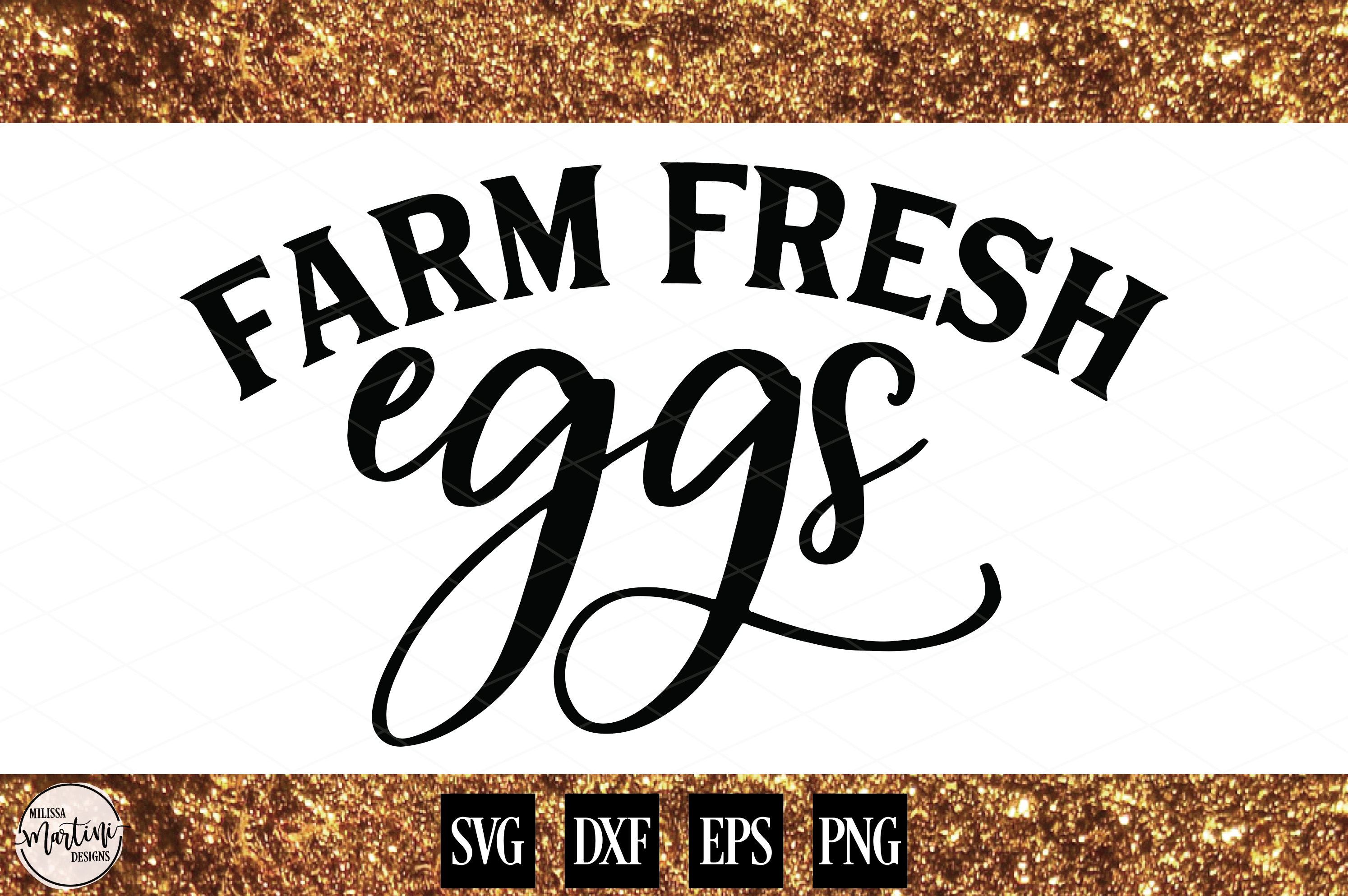 Farm Fresh Eggs (65998) SVGs Design Bundles