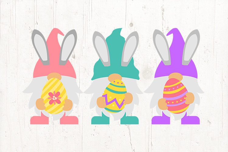 Download Easter gnome bundle, gnomes svg, easter bunny eggs gnomes