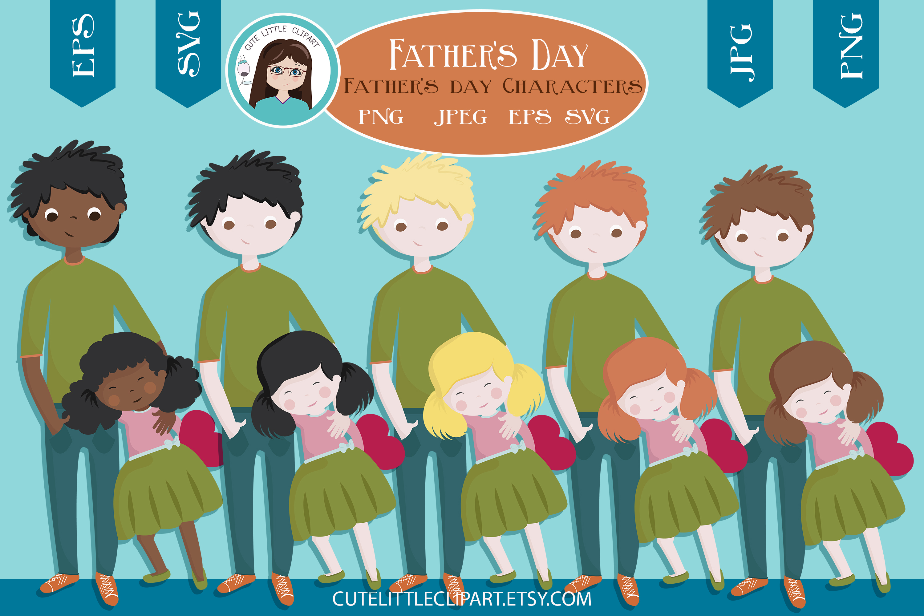 Father Day Clipart