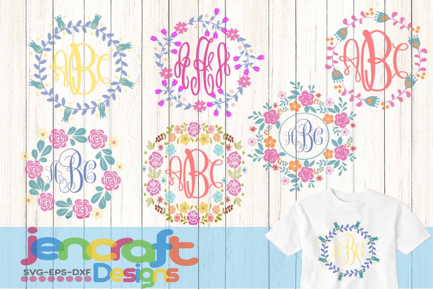 Free Free 124 Svg Flower Wreath Free SVG PNG EPS DXF File