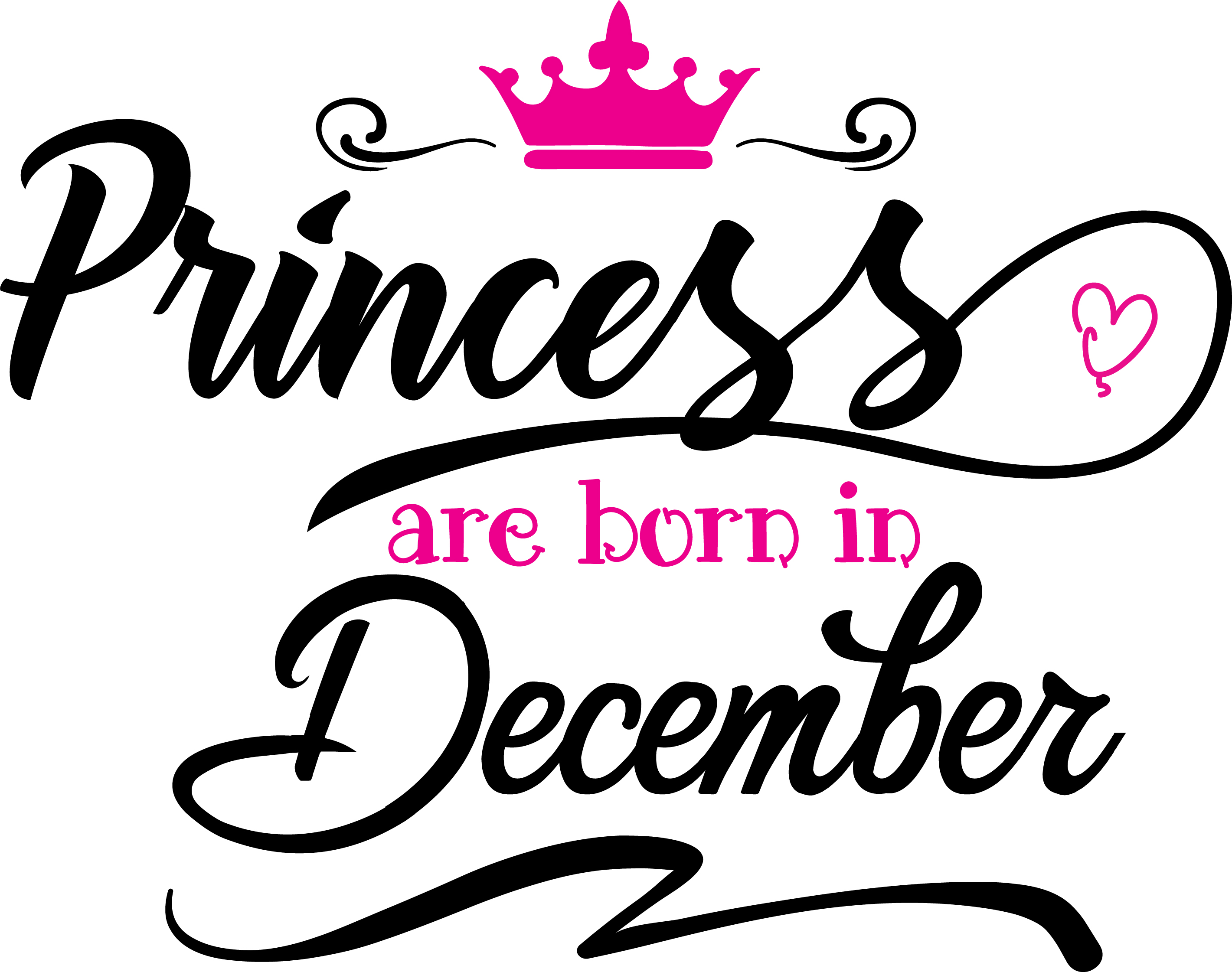 princess-are-born-in-december-svg-dxf-png-jpg-eps-vector-file-56755