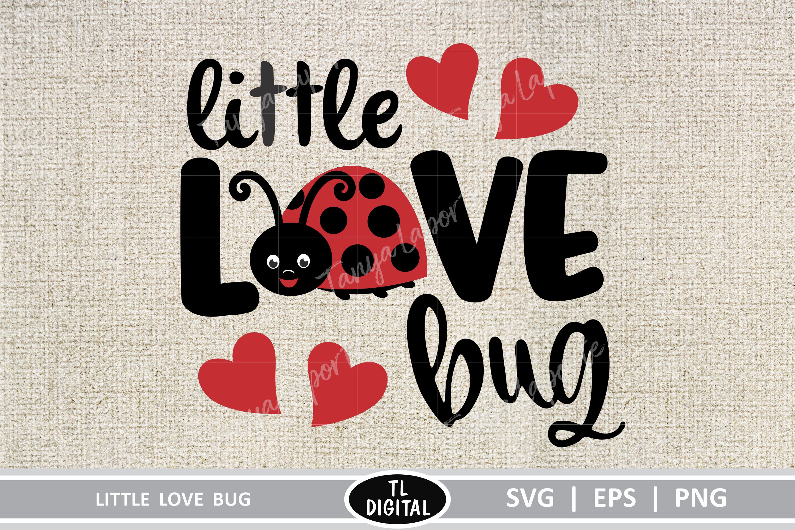 Download Little Love Bug - SVG | EPS | PNG