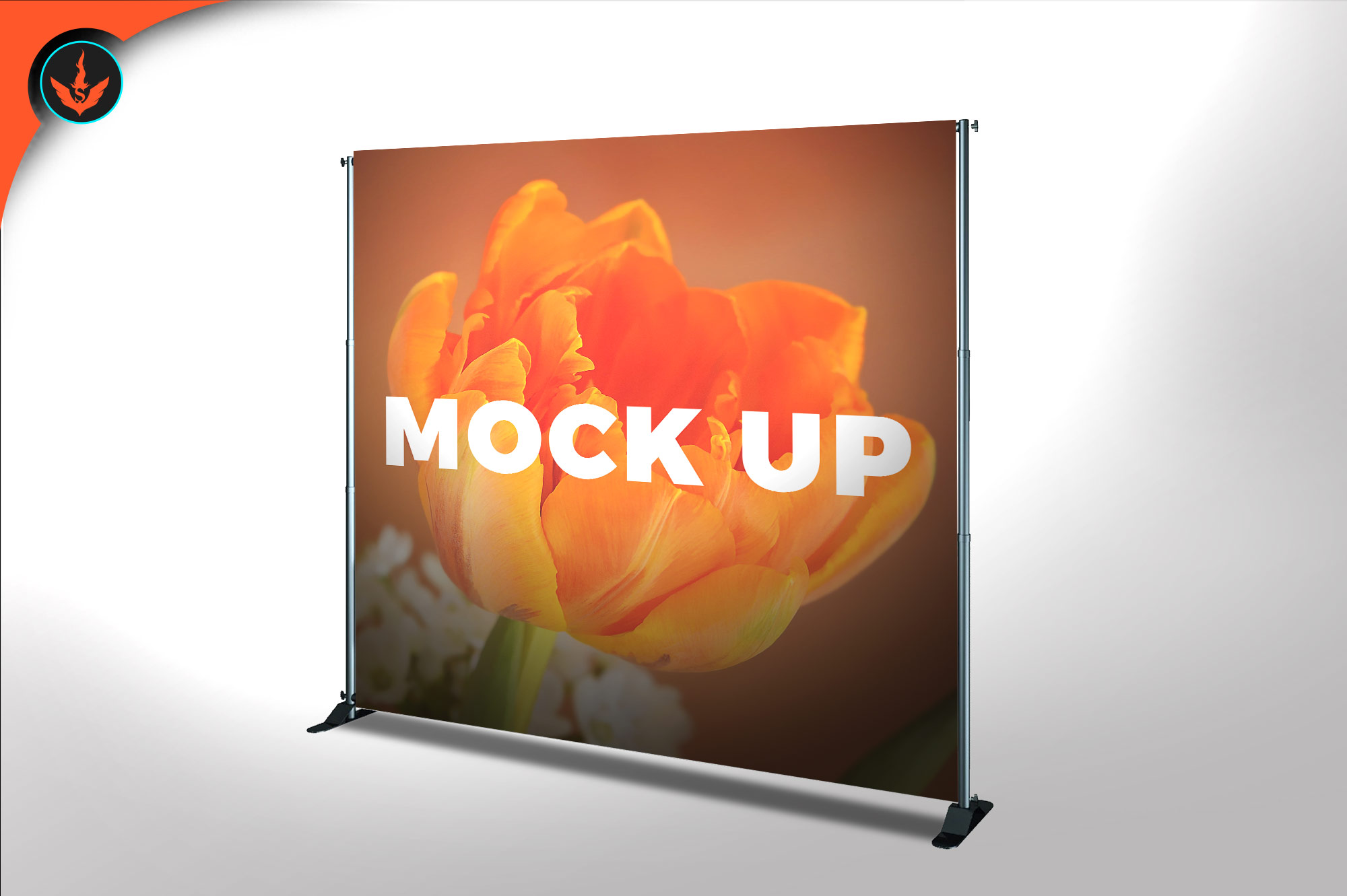 Download 8x8 Backdrop Mockup