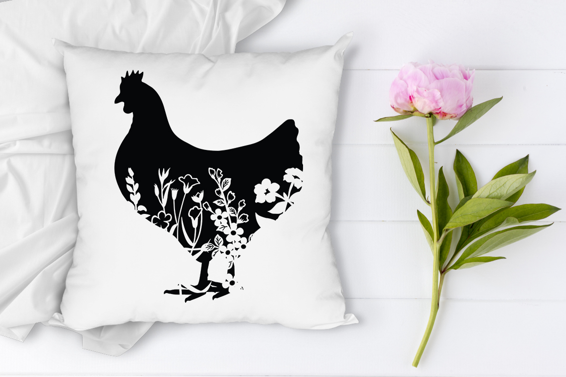 Floral Chicken Svg Free - 269+ Popular SVG Design