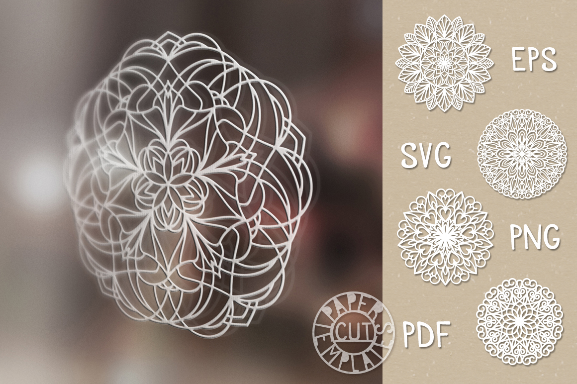Free Free 91 Paper Mandala Cricut SVG PNG EPS DXF File