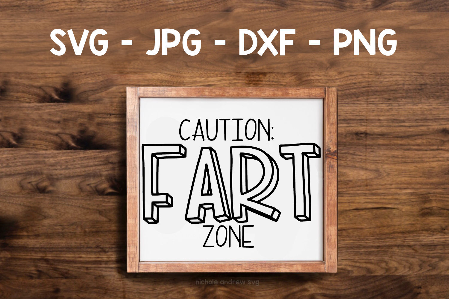 Fart Zone Svg