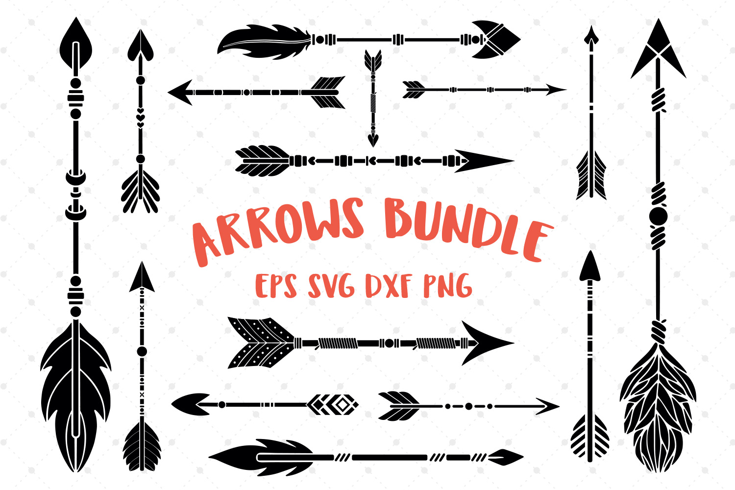 Download Arrows Bundle SVG Cut Files (122797) | Cut Files | Design Bundles