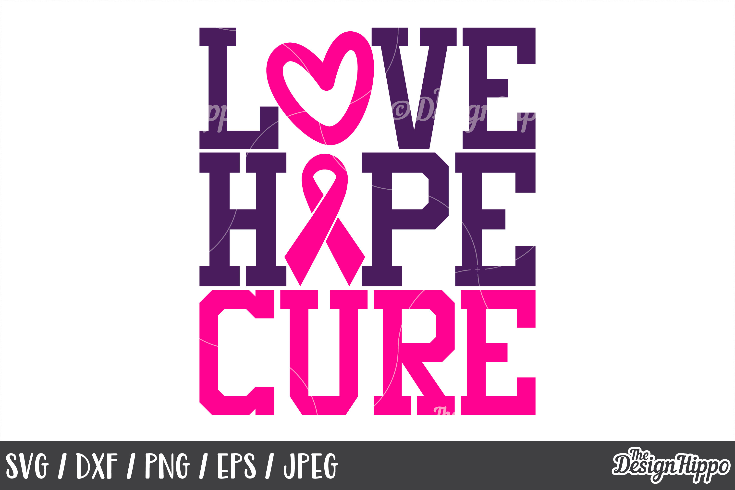 Download Free SVG Cut File - Fight Breast Cancer awareness svg, Football sv...