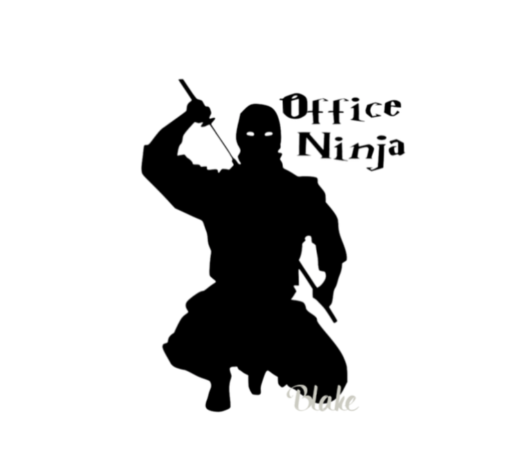 Download Office ninja Administrative Professionals Day svg cut file ...