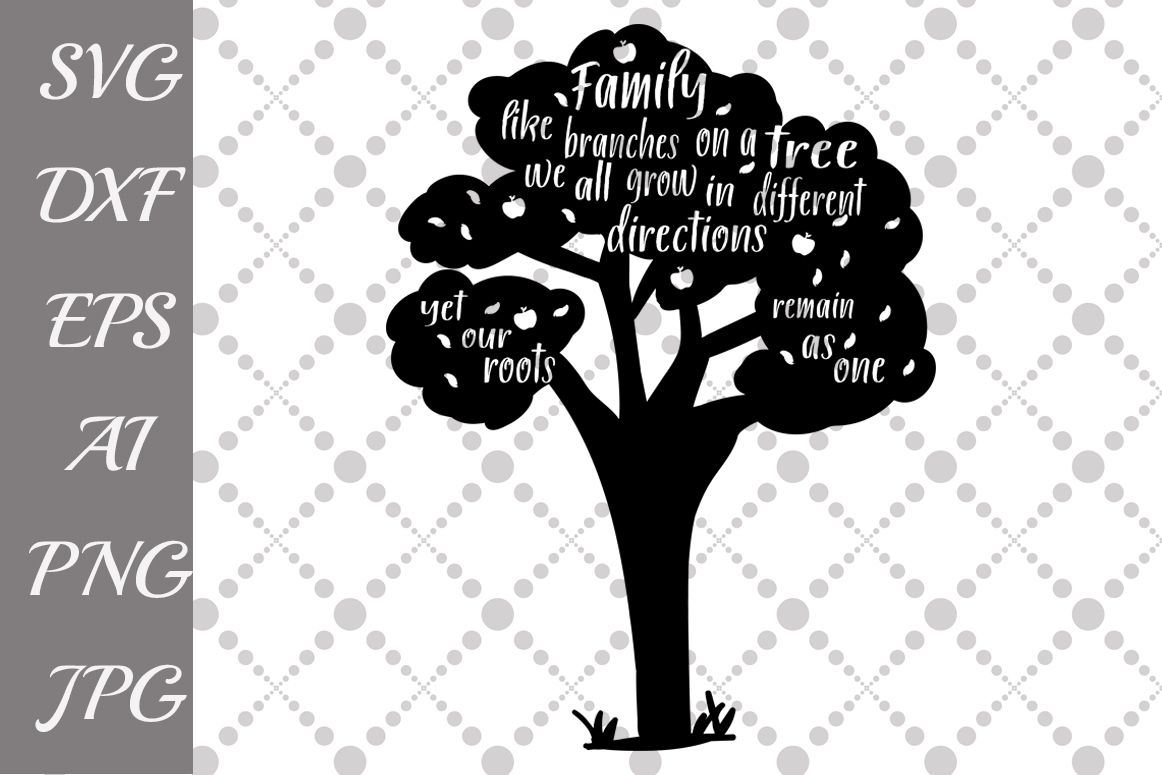 Download Family Tree Svg (49413) | Illustrations | Design Bundles