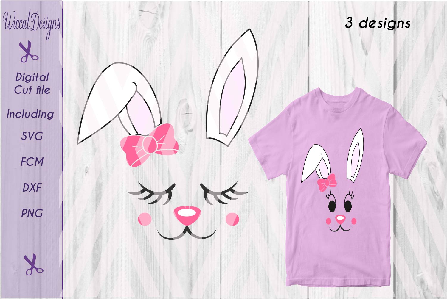 Download Bunny face svg, Girl bunny face svg, Easter bunny, Bunny svg,