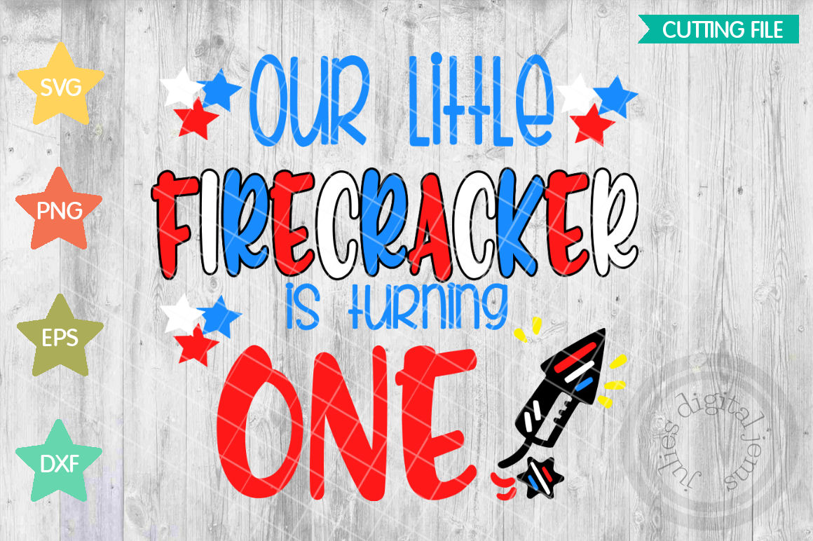 Download Our LIttle FireCracker, July 4th birthday svg, 1st birthday Parent shirt, 4th of July SVG ...