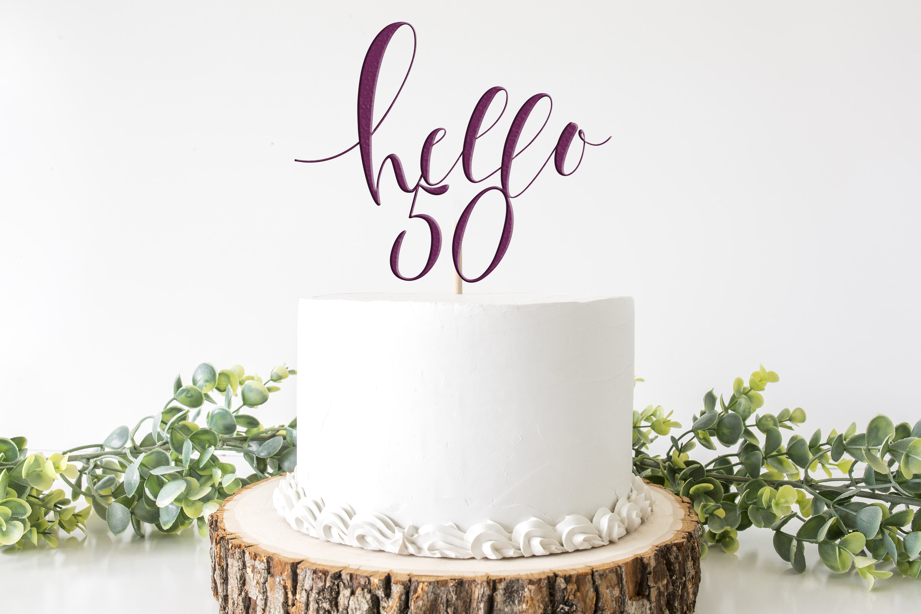 Download Hello 50 SVG, 50th birthday SVG, 50 birthday cut file
