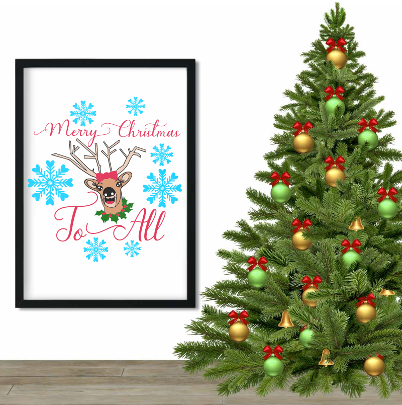Download Christmas SVG Reindeer SVG Cute SVG