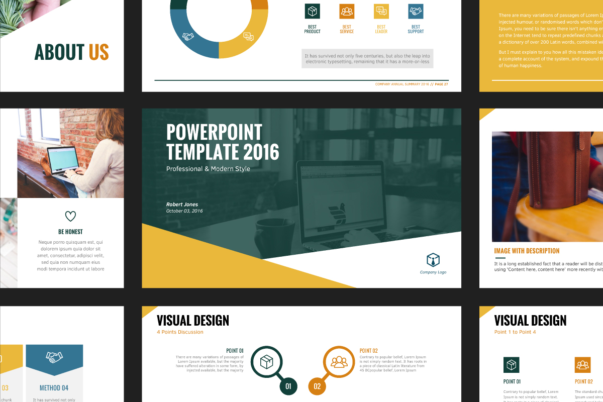 create new powerpoint template