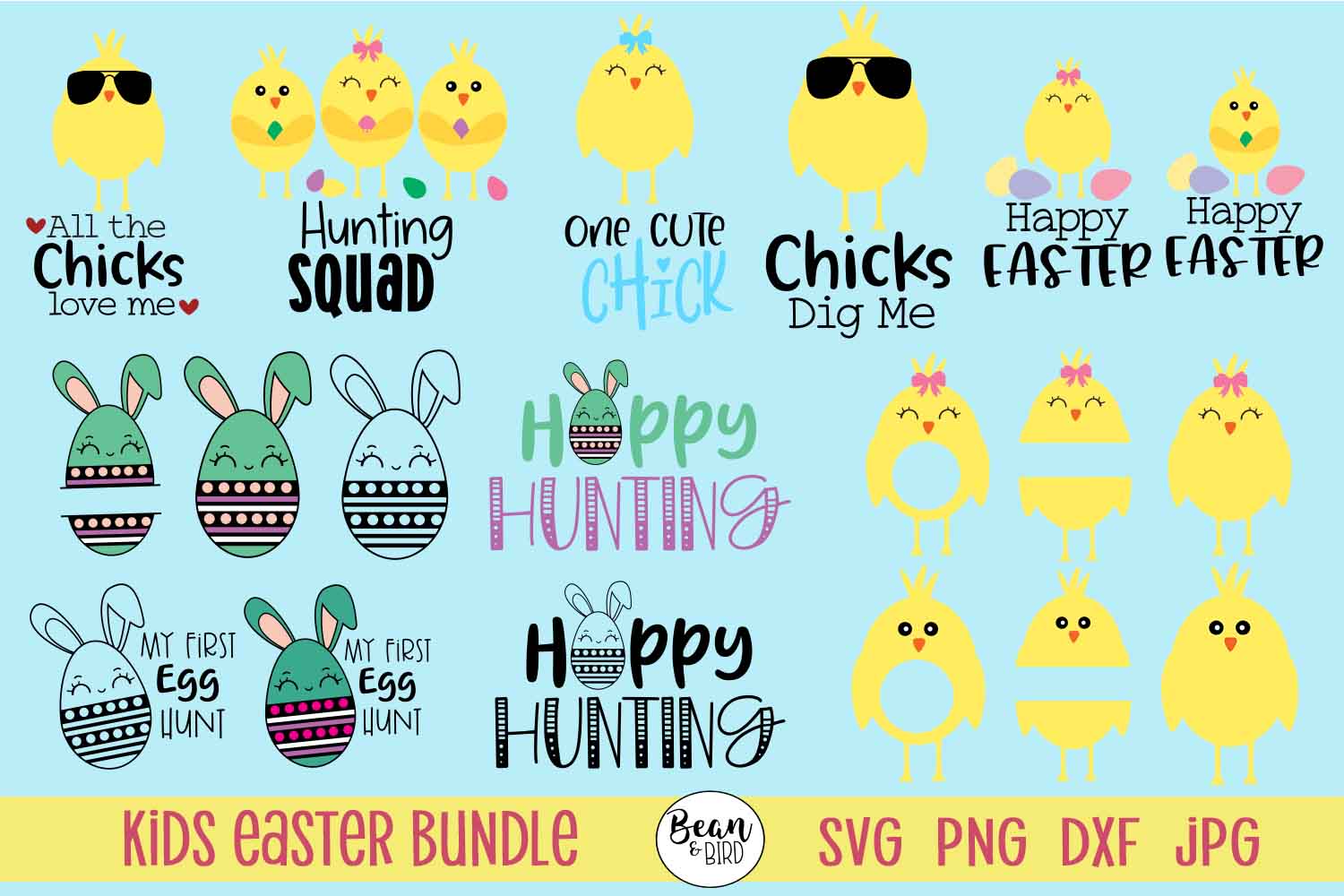 Download Kids Easter Bundle