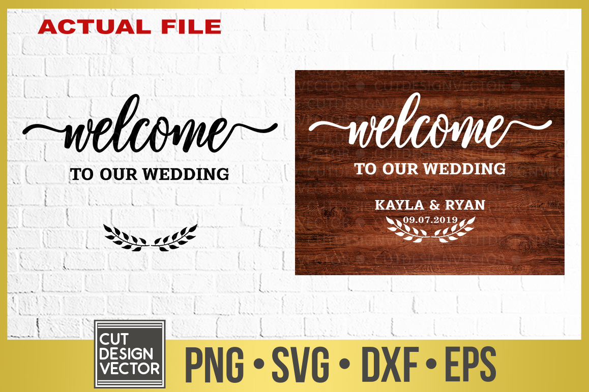 Free Free 66 Wedding Welcome Sign Svg Free SVG PNG EPS DXF File