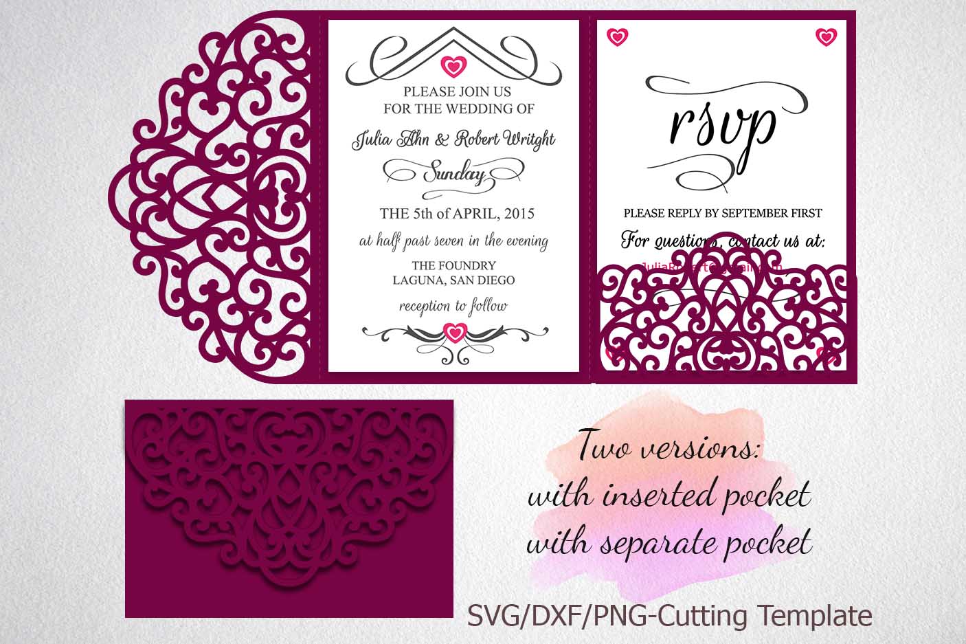 Free Free 260 Svg Wedding Invitation Tree SVG PNG EPS DXF File