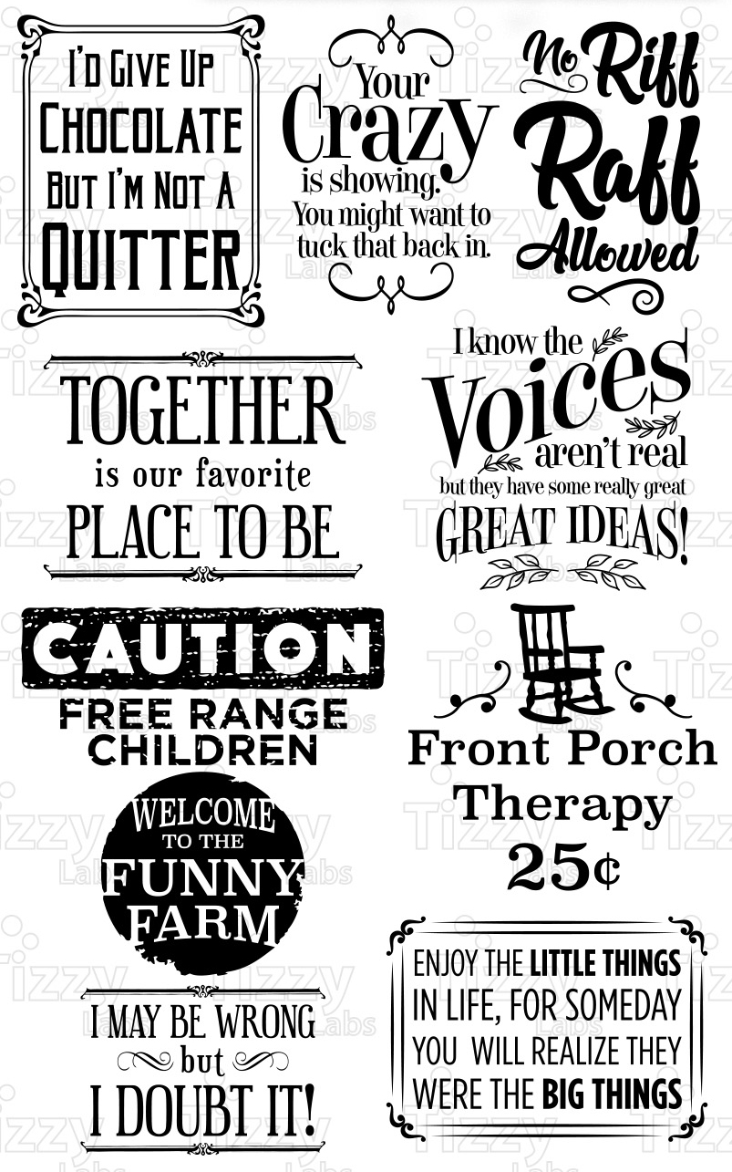 Country Home Svg Bundle Set SVG Files - Svg Files for ...