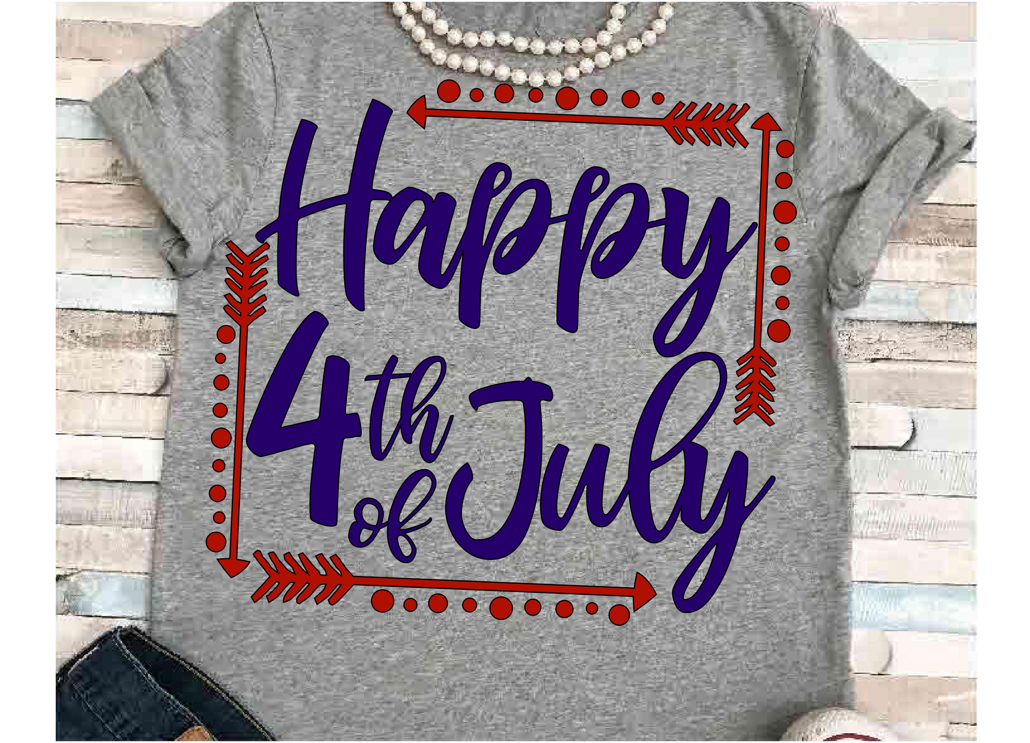 Download July svg SVG DXF JPEG Silhouette Cameo Cricut July svg iron on family svg Happy 4th of July svg ...