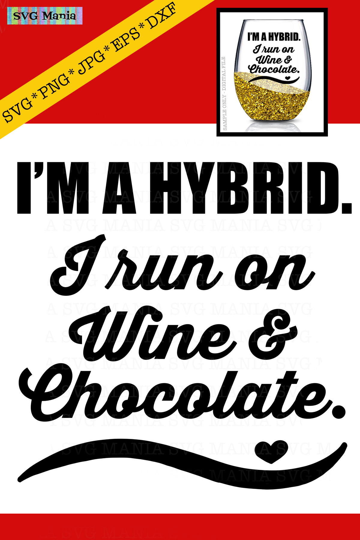 Download Hybrid Wine Glass SVG File Saying, Funny Wine Glass SVG File