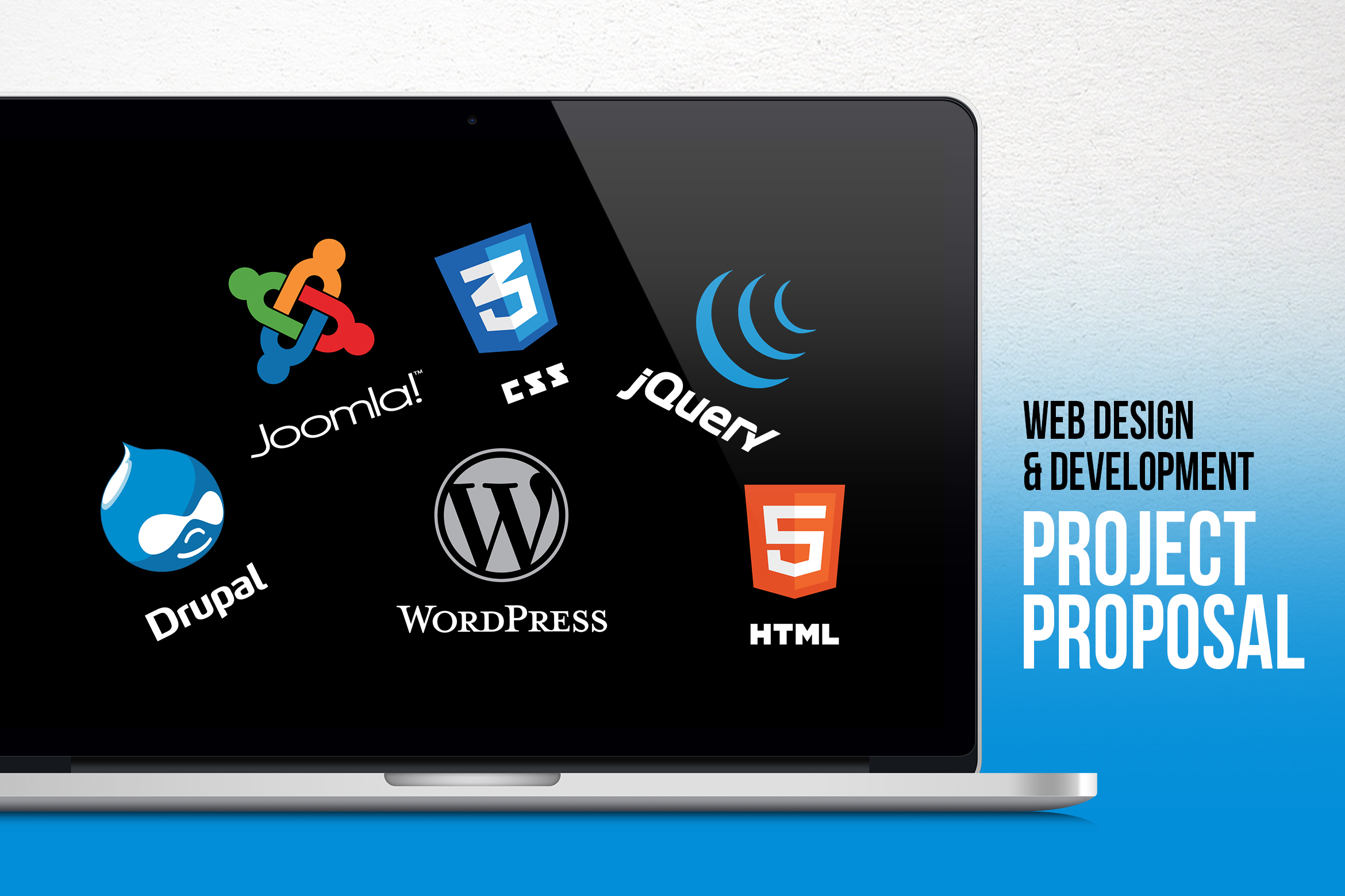 Web development presentation image
