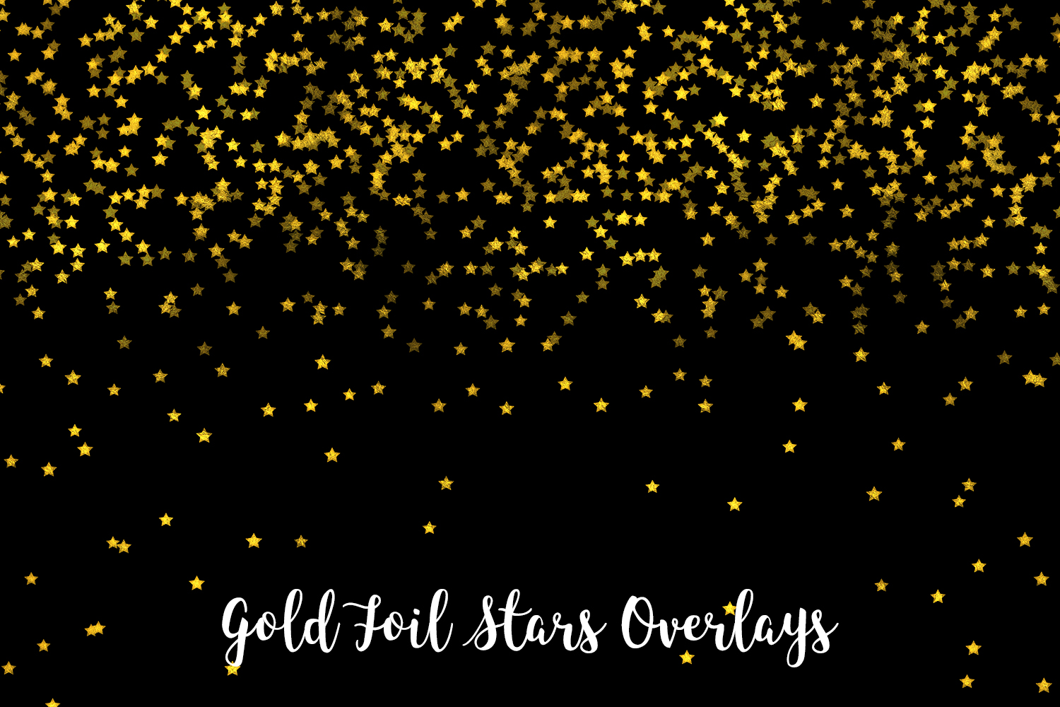 overlay with gold overlay with gold