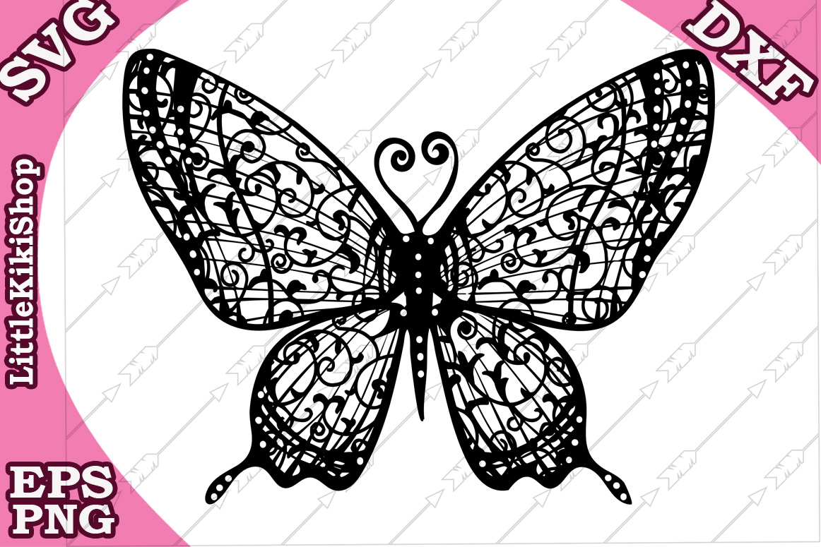 Free Free 348 Free Mandala Butterfly Svg Files SVG PNG EPS DXF File