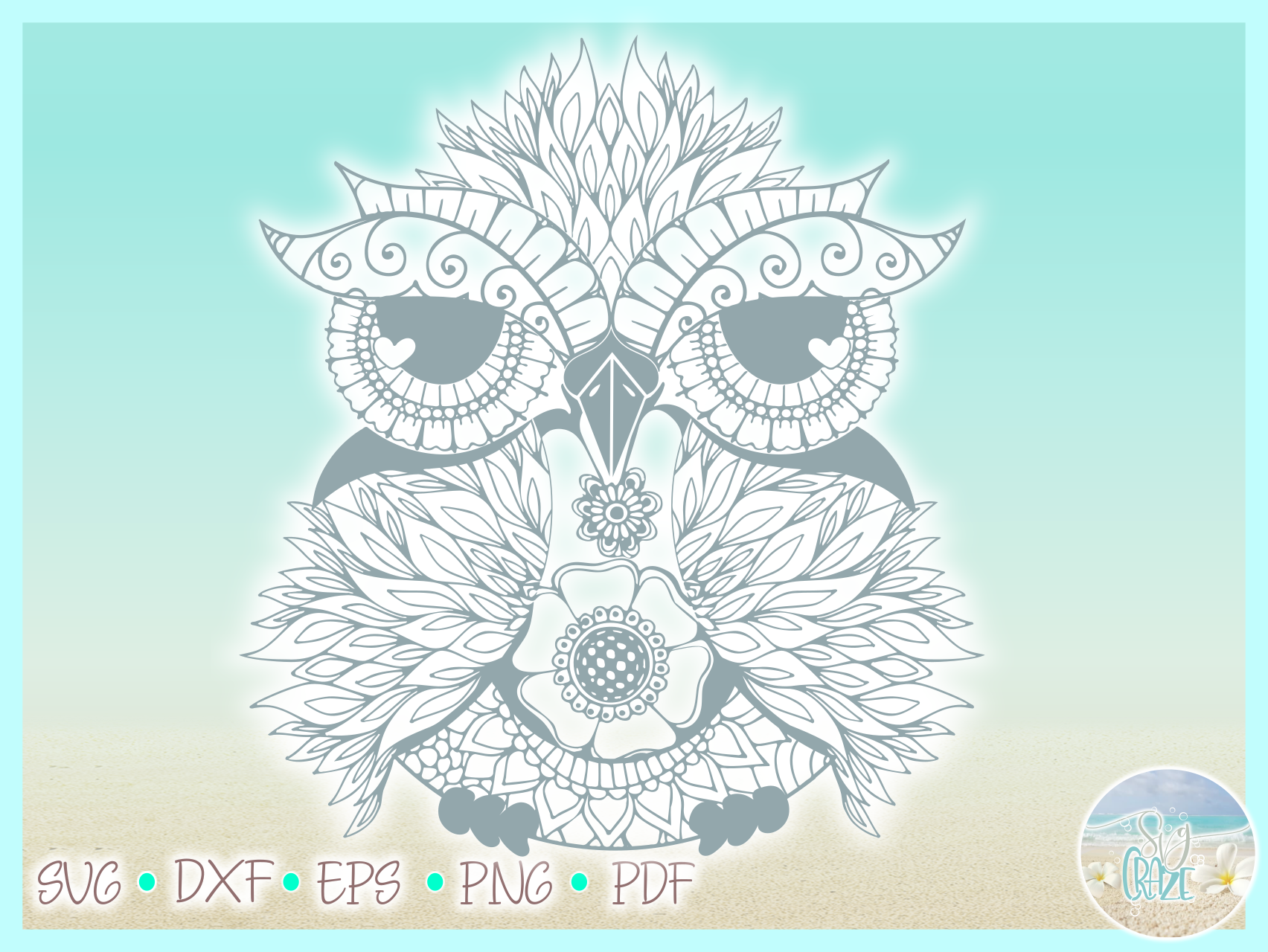 Free Free 97 3D Owl Mandala Svg Free SVG PNG EPS DXF File