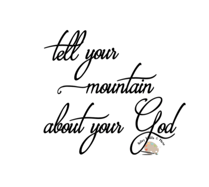 Love Faith Church Bible God Svg - Faith can move mountains ...