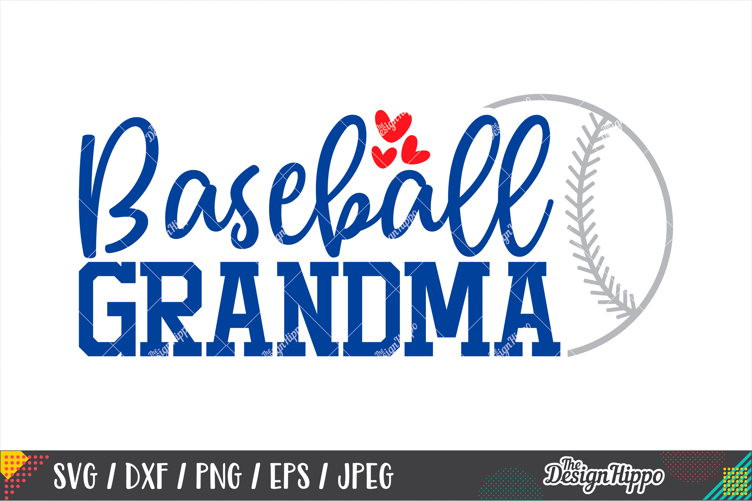 Download Baseball SVG, Baseball Grandma SVG DXF PNG EPS Cutting ...