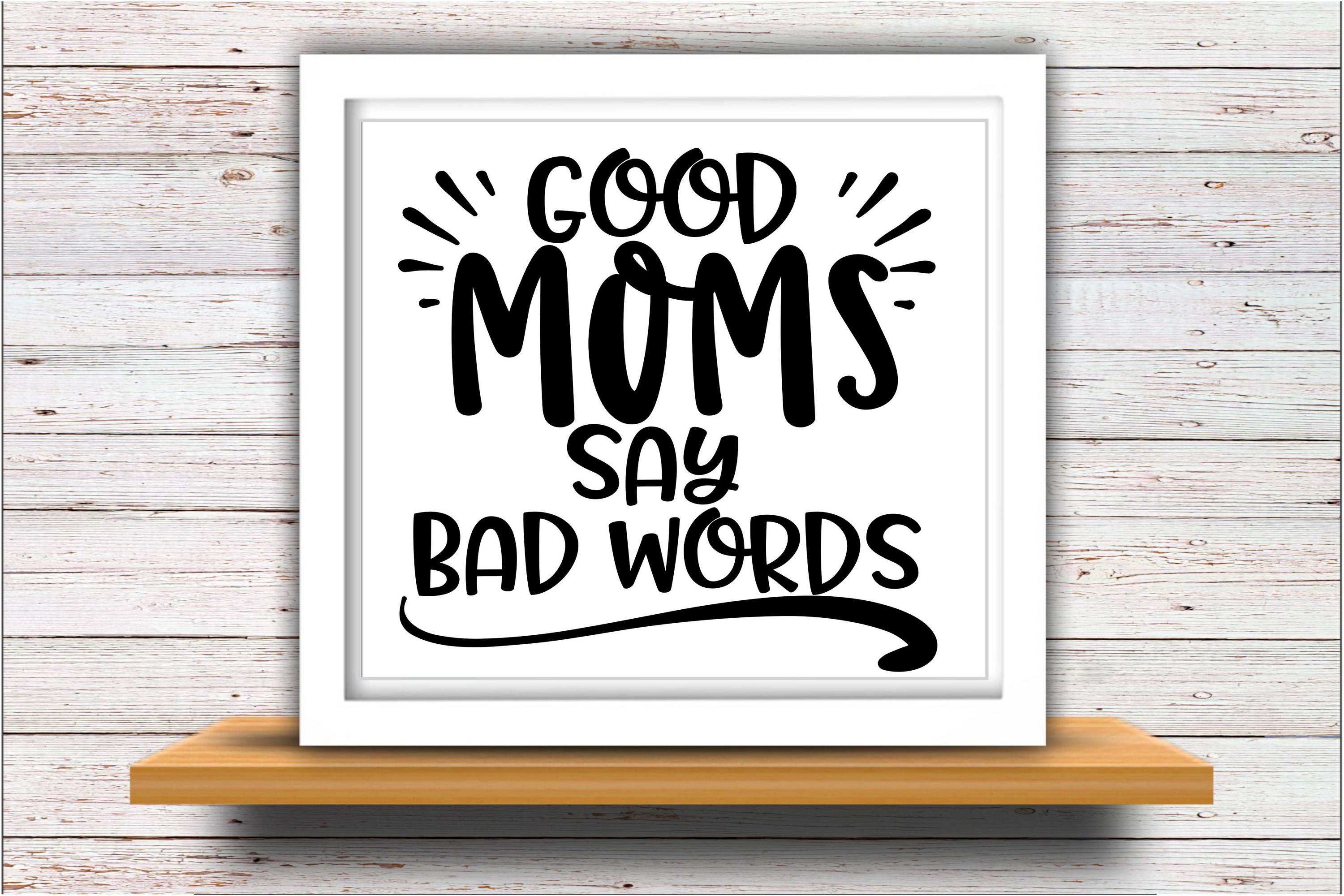 Free Free Mom Word Svg 411 SVG PNG EPS DXF File