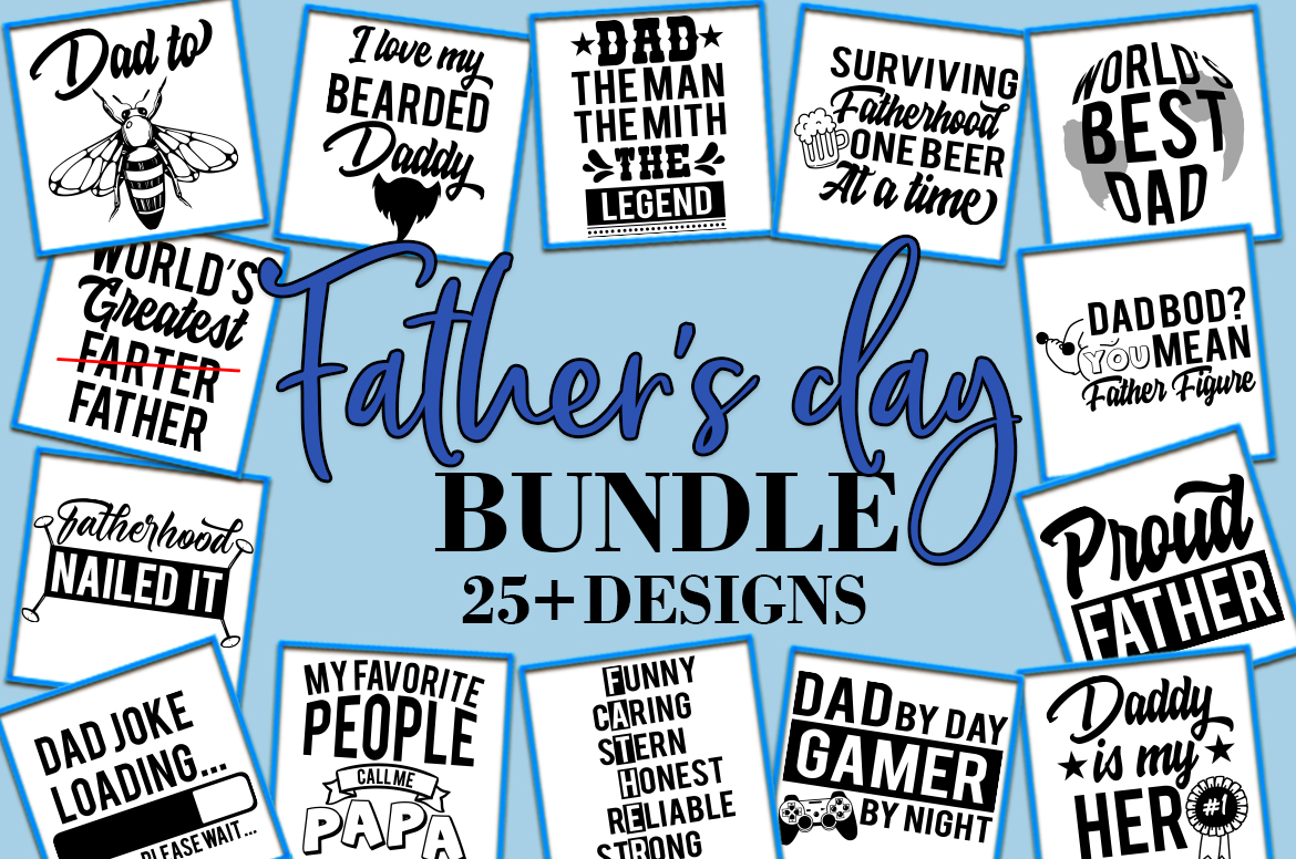 Free Free 252 Svg Bundle Happy Father&#039;s Day Svg SVG PNG EPS DXF File