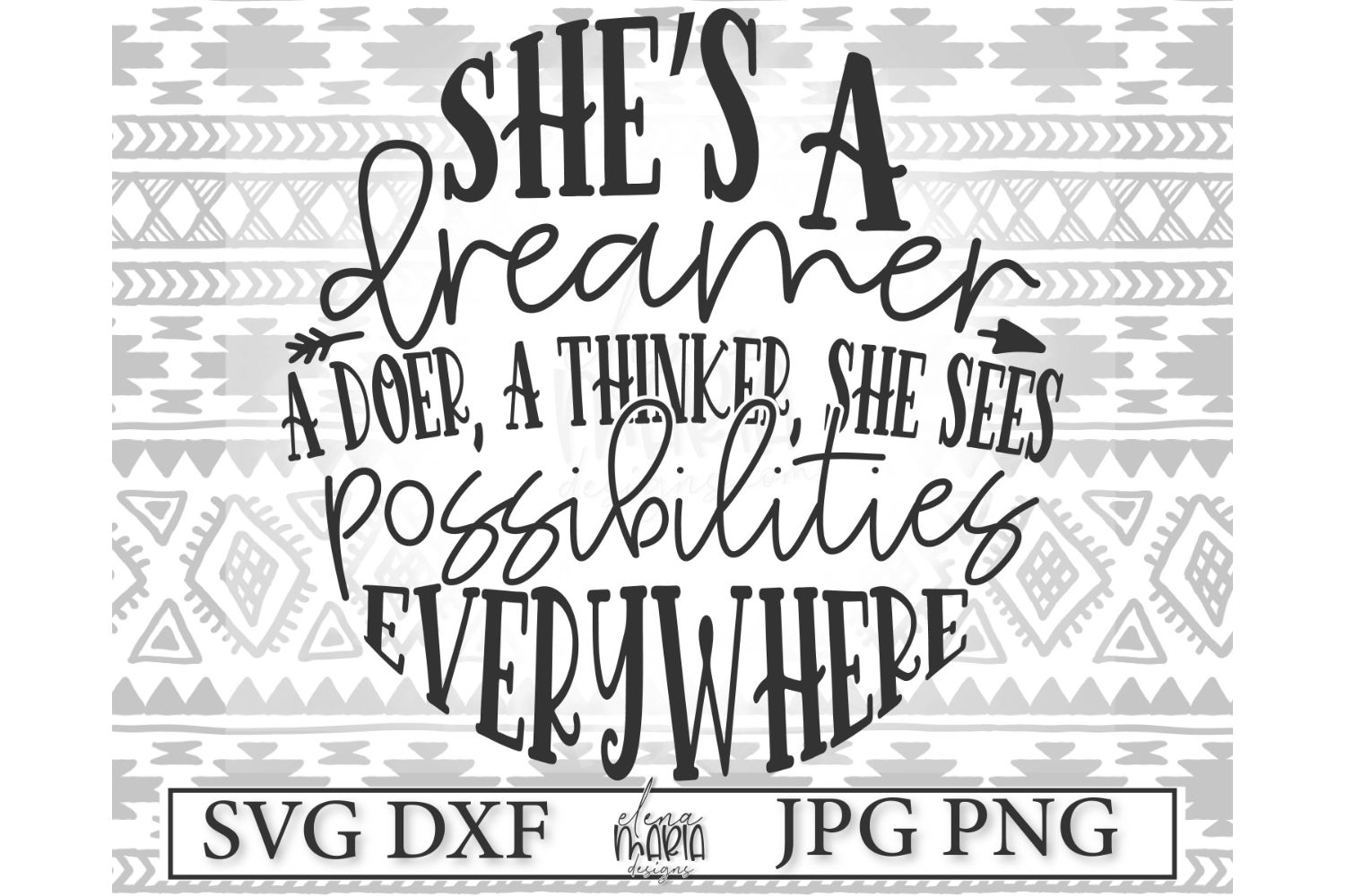 Download Quotes | Dreamer Svg Files and Cut Files For Crafting (207769) | SVGs | Design Bundles