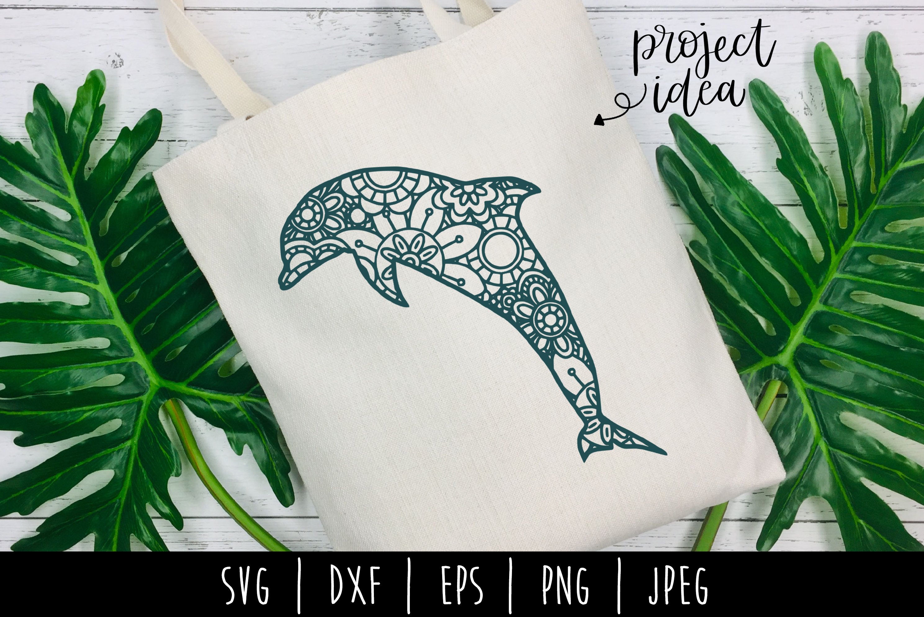 Free Free Mandala Dolphin Svg 629 SVG PNG EPS DXF File