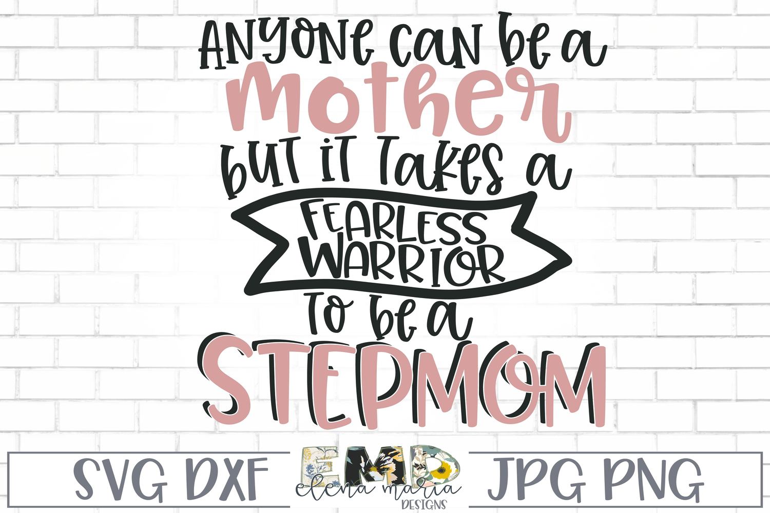 Download Mothers Day | Step Mom Svg Bundle | Bonus Mom