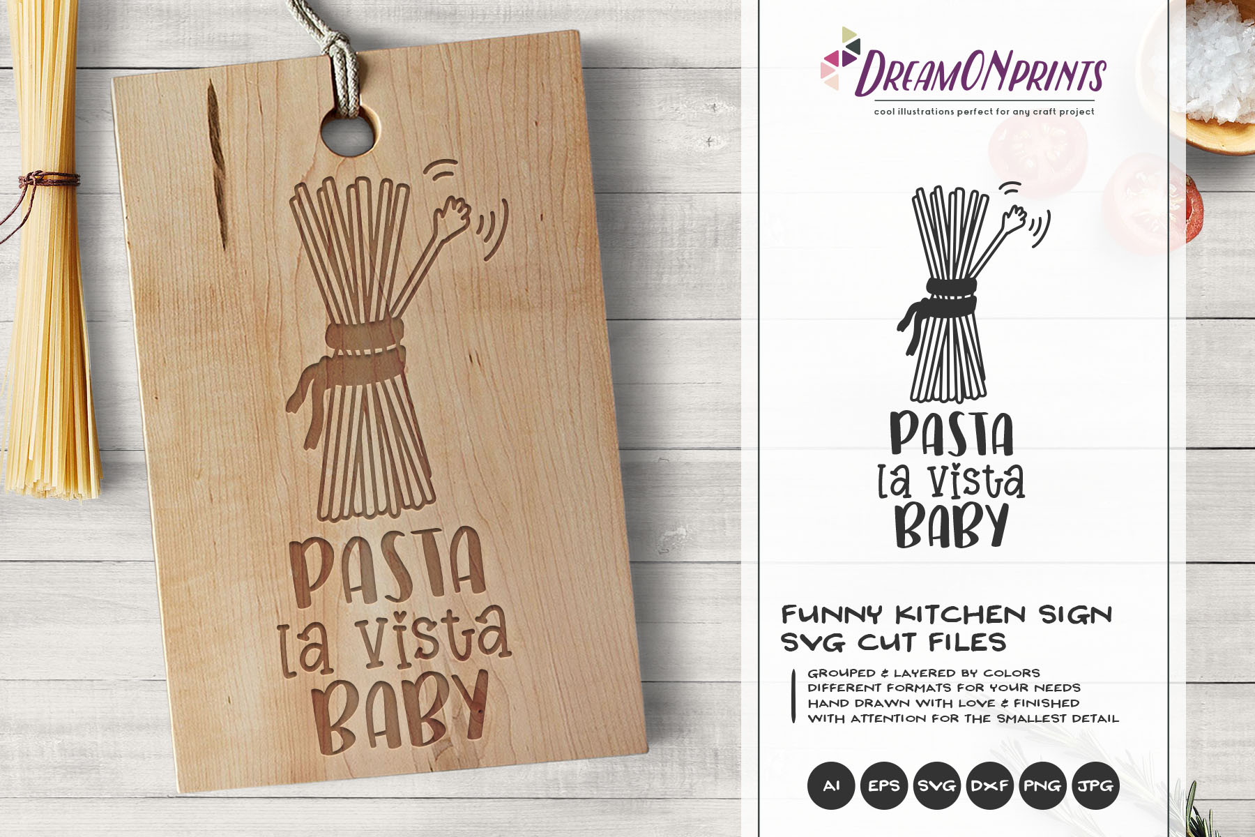 Download The Quirky Kitchen SVG Bundle | Funny Kitchen Signs SVG