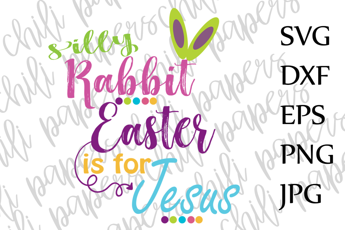 Easter is for Jesus Svg (49064) | Illustrations | Design Bundles