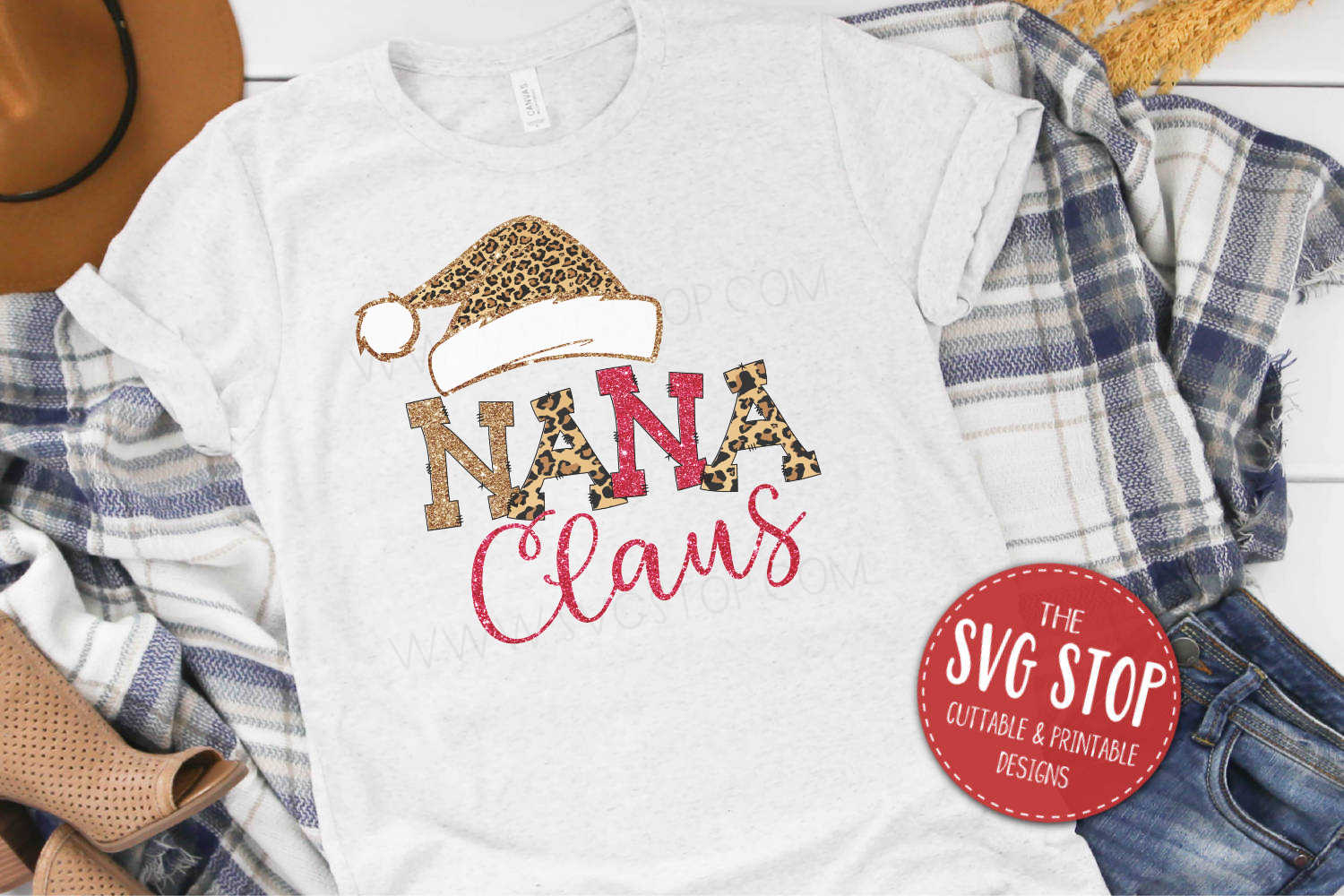 Download Nana Claus Christmas Sublimation PNG (377540 ...