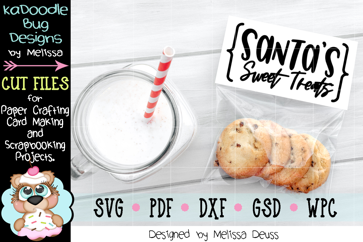 Download Santa's Sweet Treats Cut File - SVG PDF DXF GSD WPC